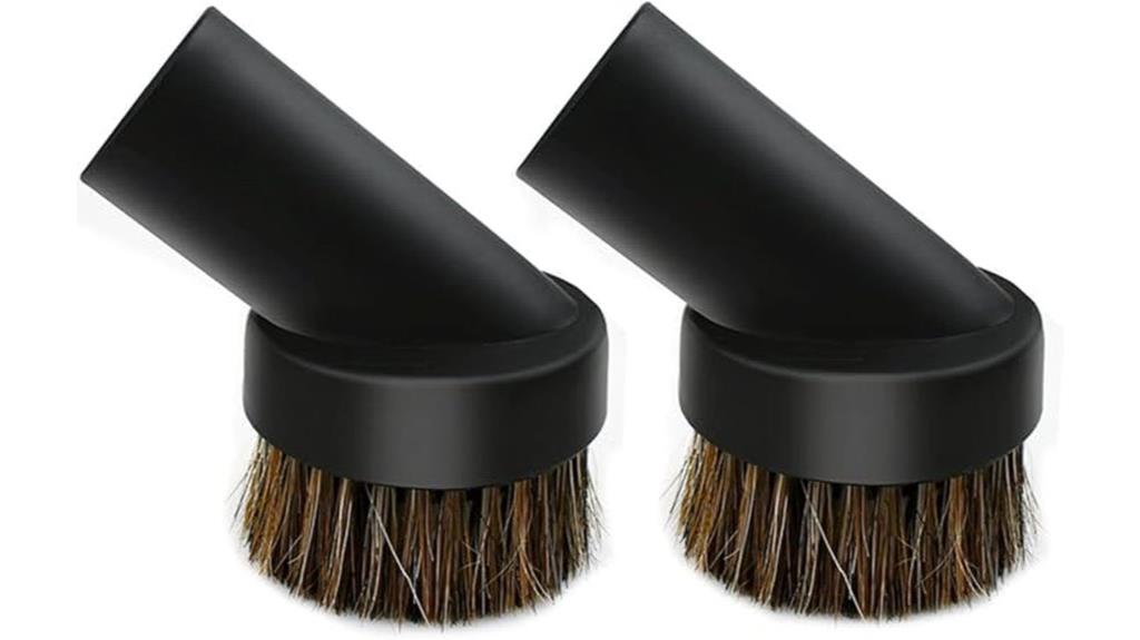 black dust brush set