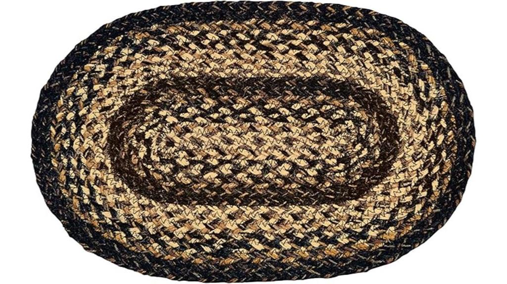 black forest braided rug