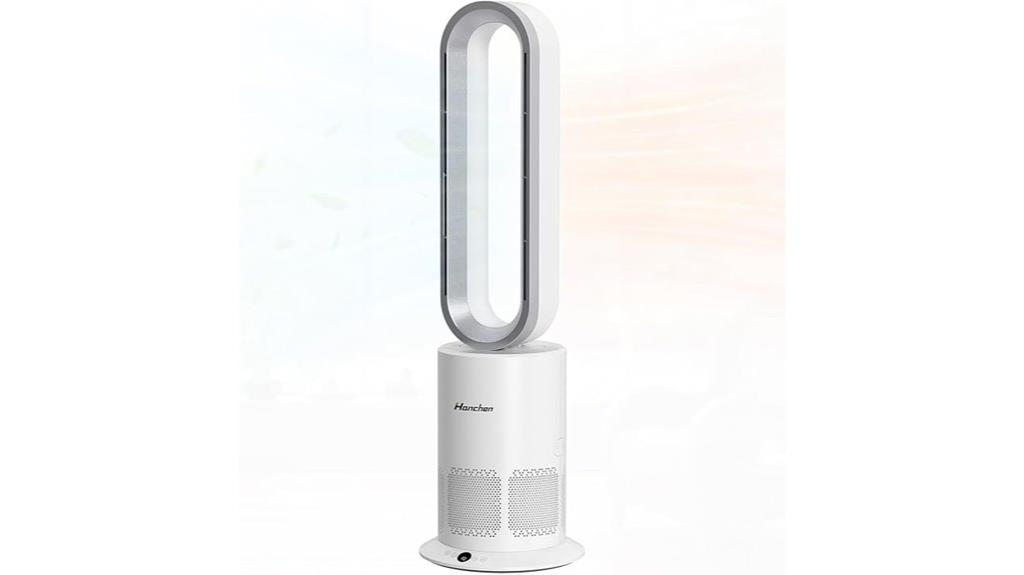 bladeless hepa tower fan