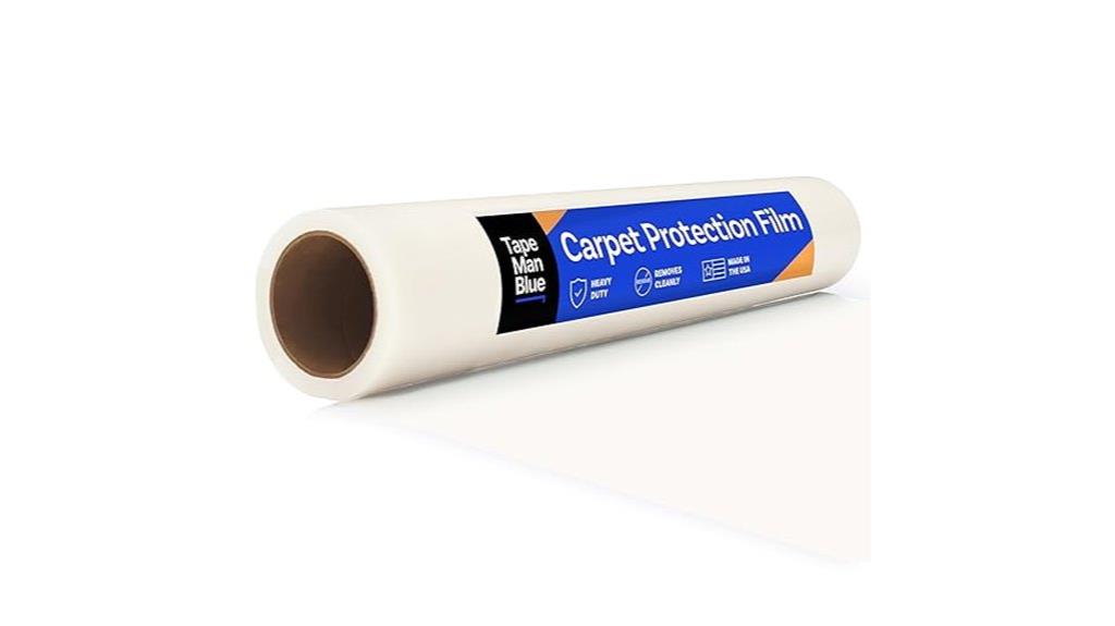 blue carpet protection tape