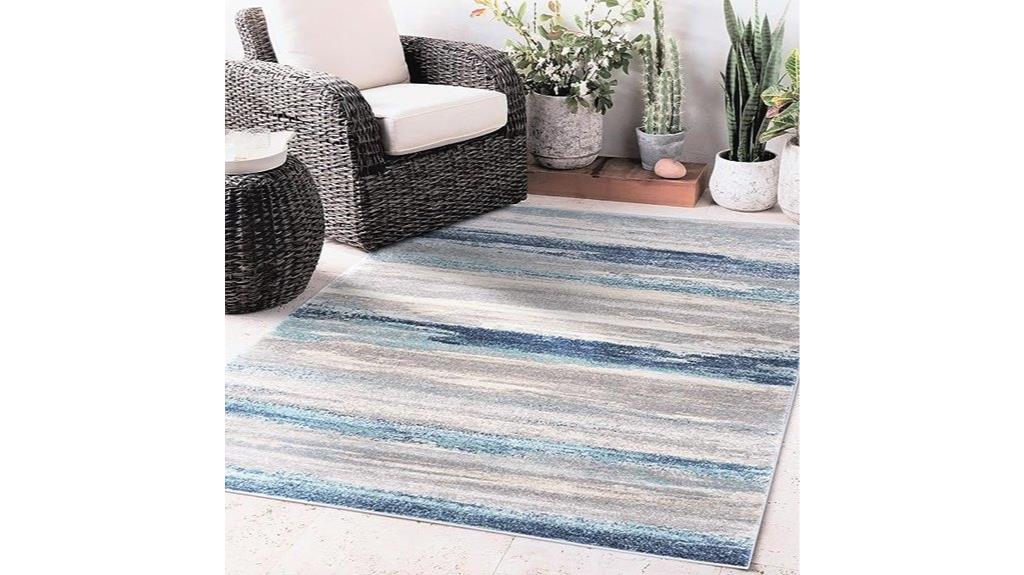 blue tower hill rug
