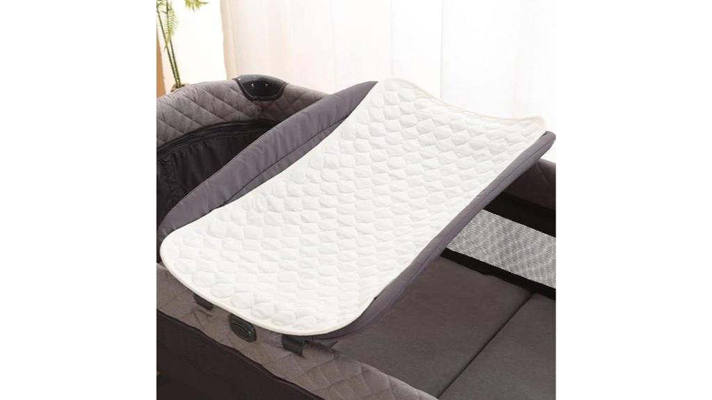 bluesnail washable waterproof bed pads