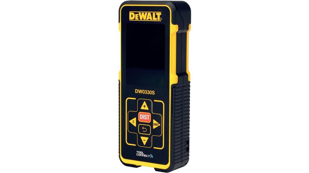 bluetooth enabled 330 foot laser distance meter