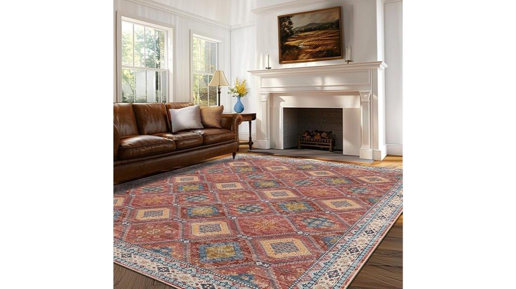 bohemian trellis rug