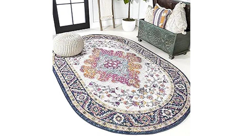 bohemian vintage medallion rug