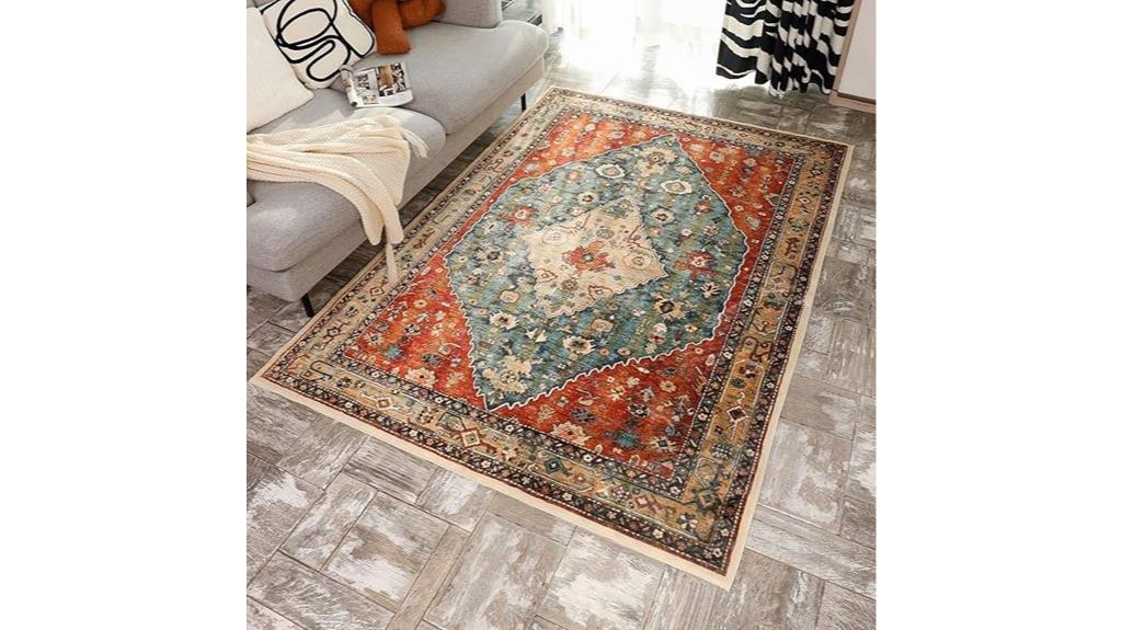 boho bedroom rug