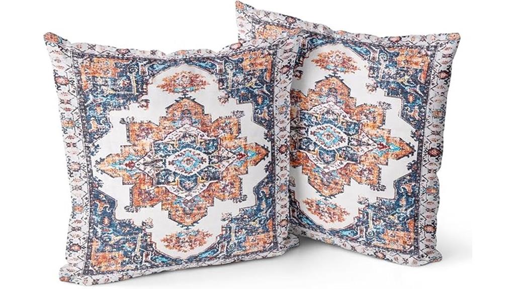 boho pillow covers set