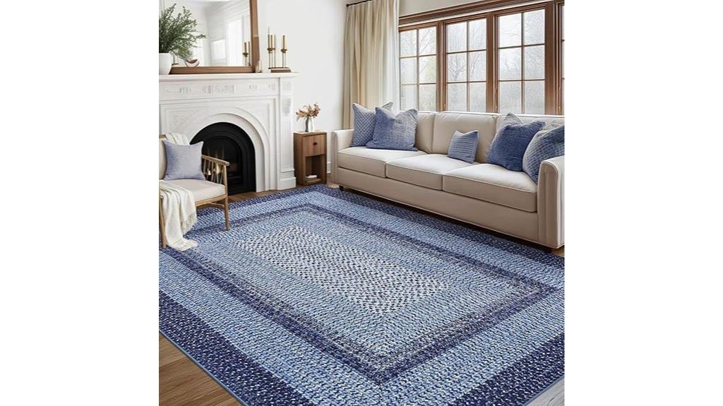boho washable rug