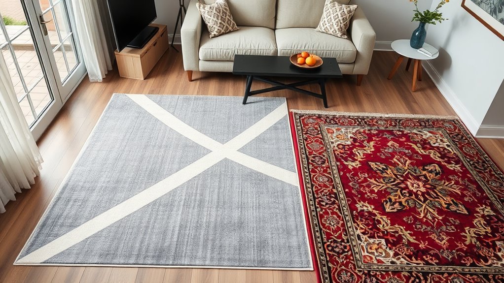 bold geometric modern design