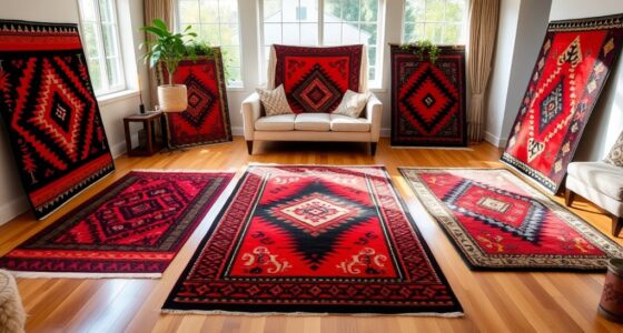 bold tribal rug designs