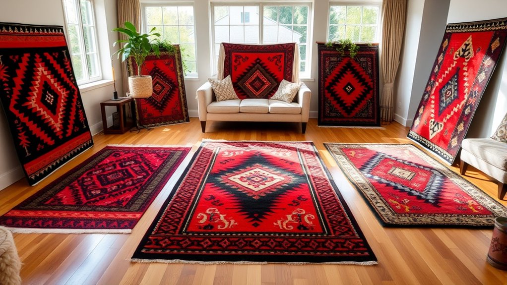 bold tribal rug designs