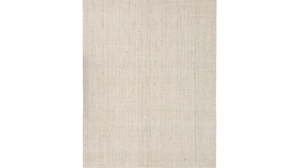 braided jute rug