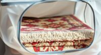 breathable bags for seasonal rug storage