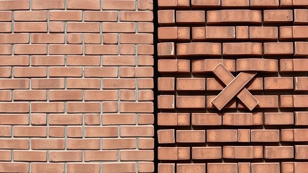 brick pattern strength and design
