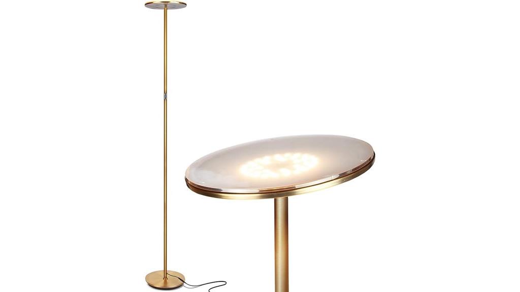 bright sky led lamp