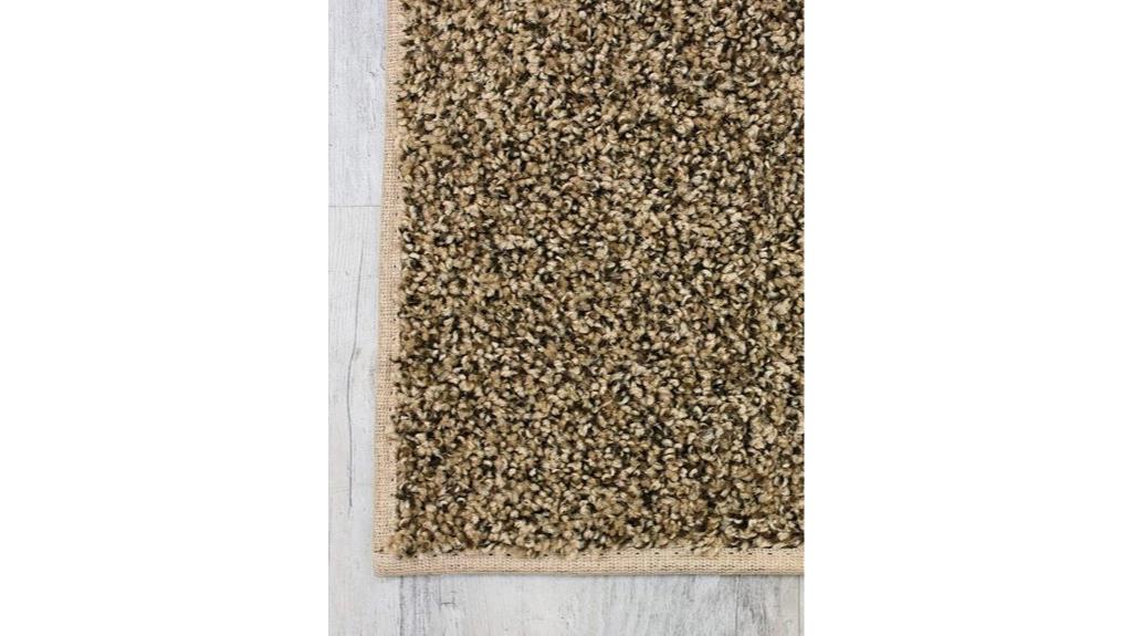 bronzite frieze rug