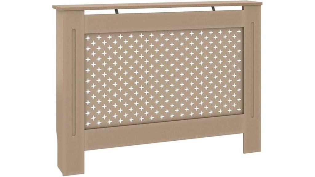 brown mdf modern cover