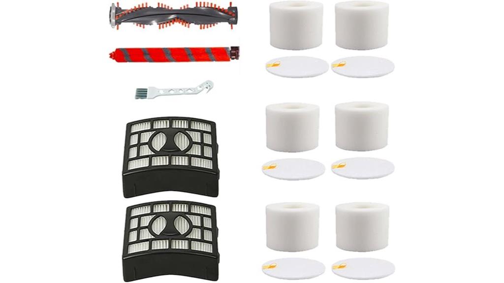 brushroll and filter replacements