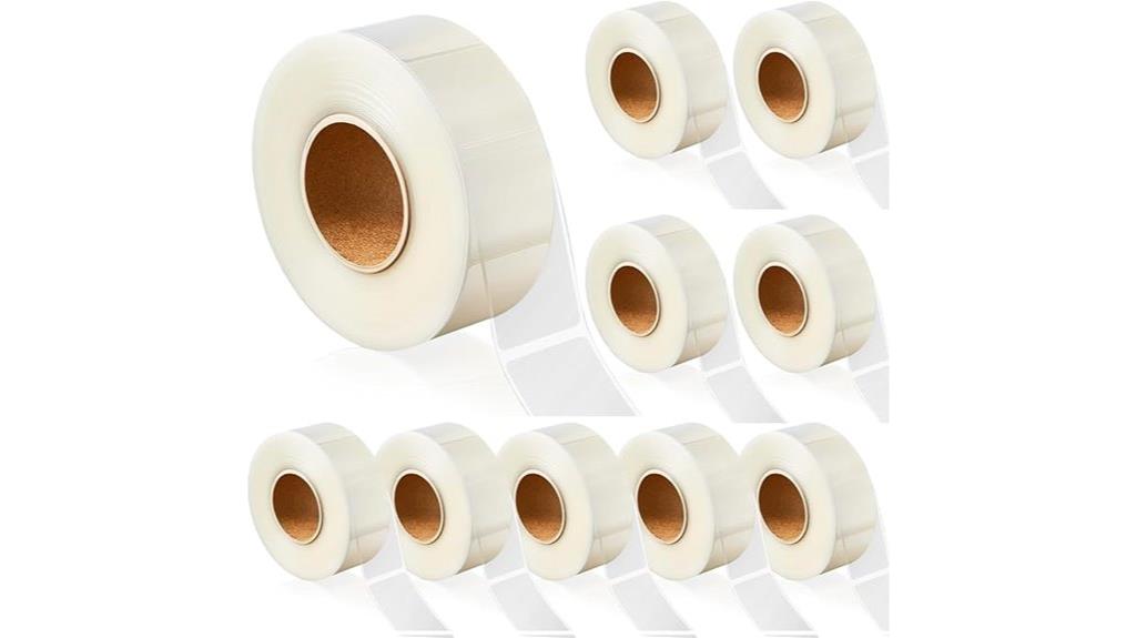 bulk pack of label protectors