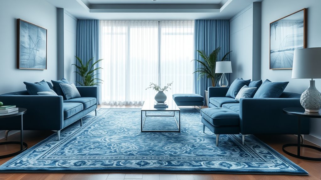calm trustworthy relaxing ambiance