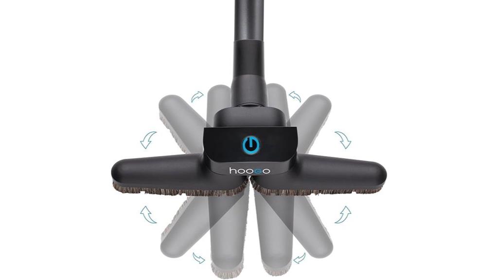 canister vacuum floor nozzle
