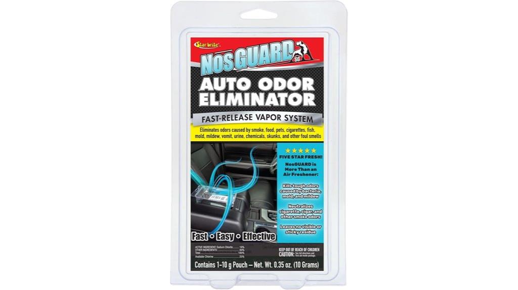 car scent removal spray