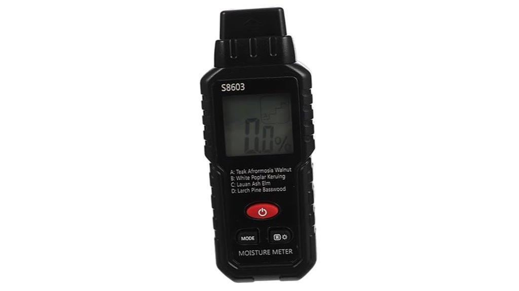 carpet and building moisture meter