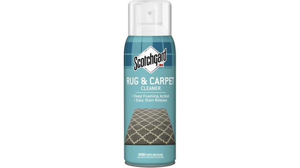 carpet and fabric cleaner