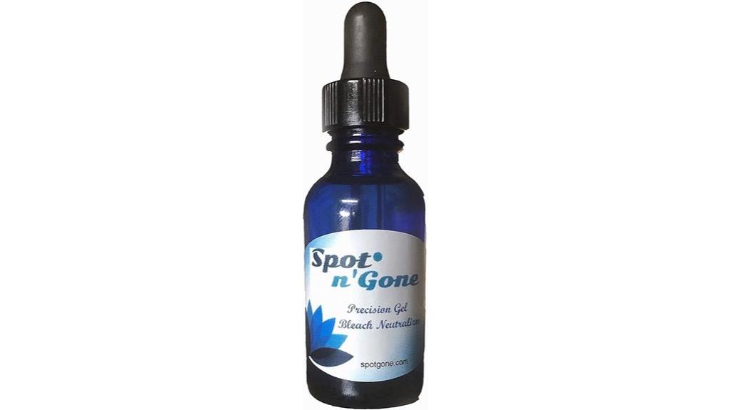 carpet bleach neutralizer drops