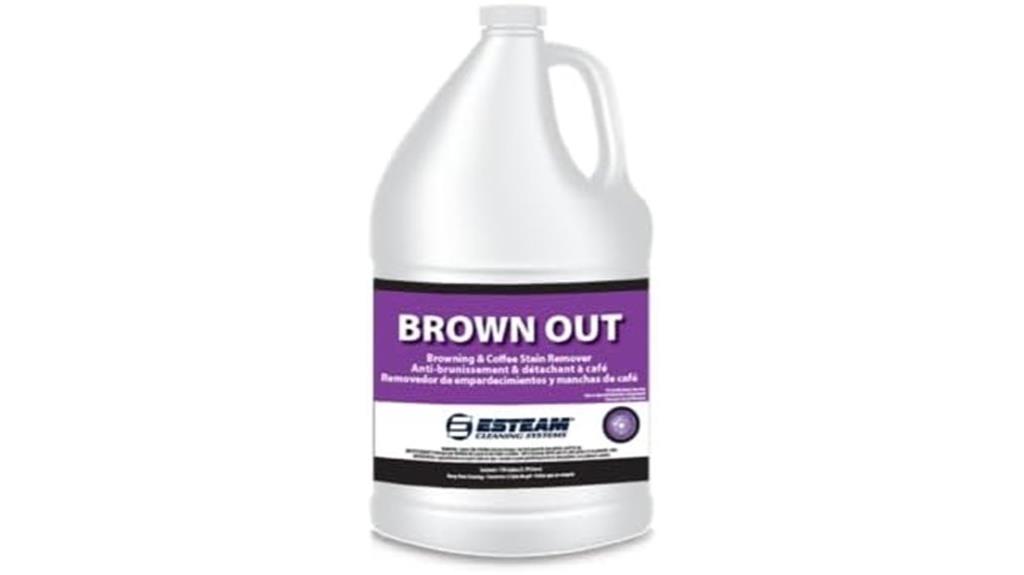 carpet browning stain remover