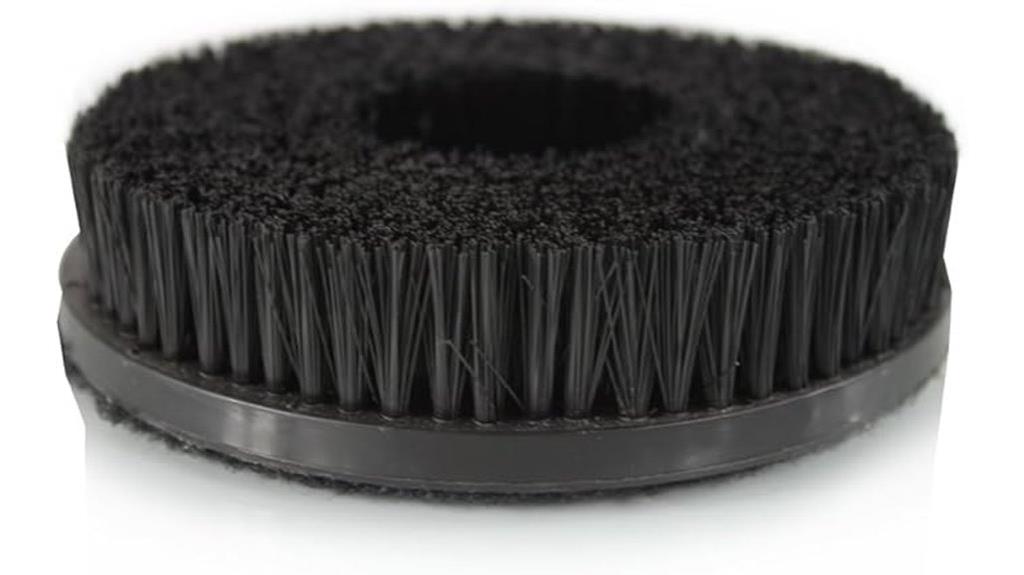 carpet brush with hook