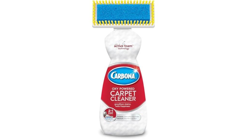 carpet cleaner with brush
