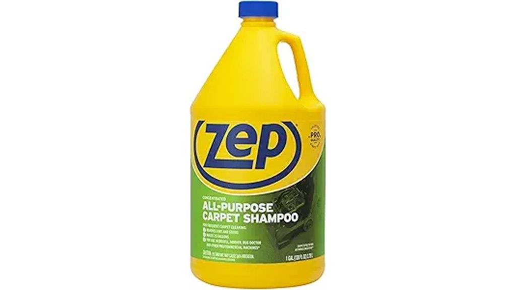 carpet cleaning concentrate gallon