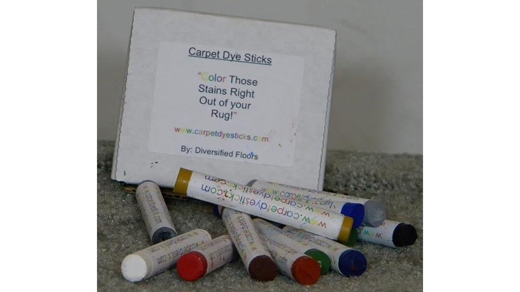 carpet dye booster set