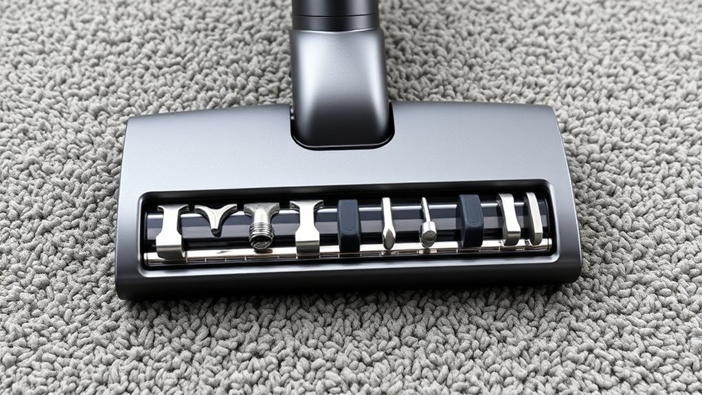 carpet edge cleaning attachments