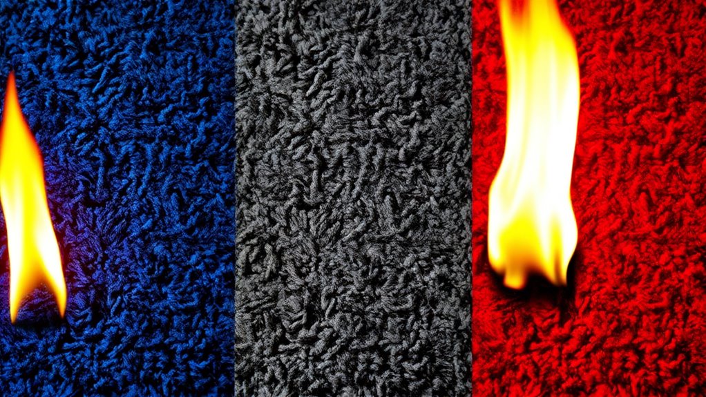 carpet fire safety ratings