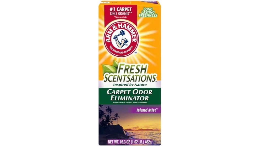 carpet odor eliminator