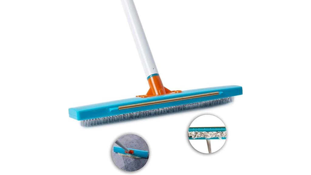 carpet rake for hair