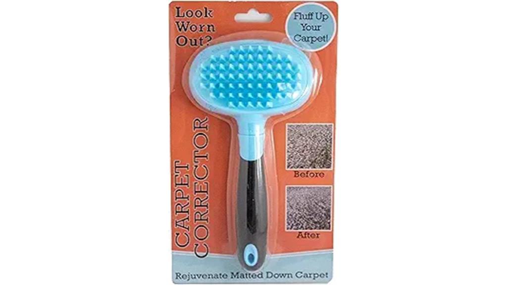 carpet rejuvenation tool