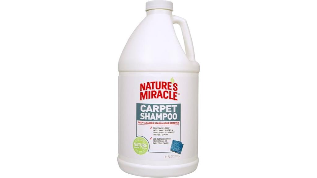 carpet shampoo 64 oz