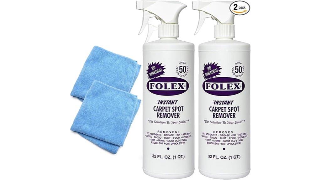 carpet spot cleaning kit