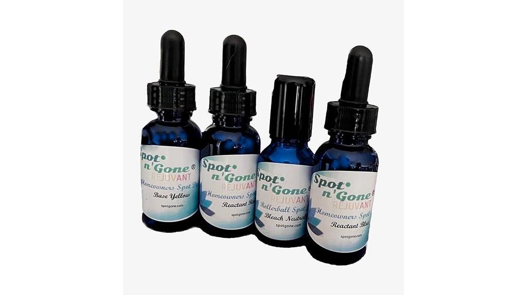 carpet spot dye kit