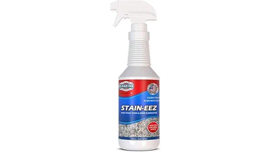 carpet stain cleaning spray