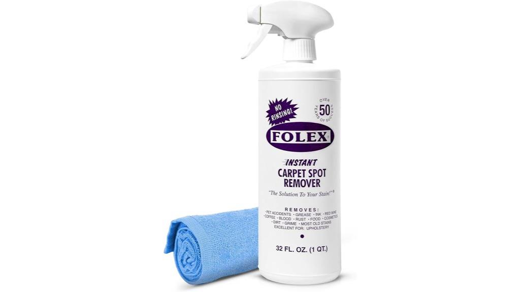 carpet stain remover