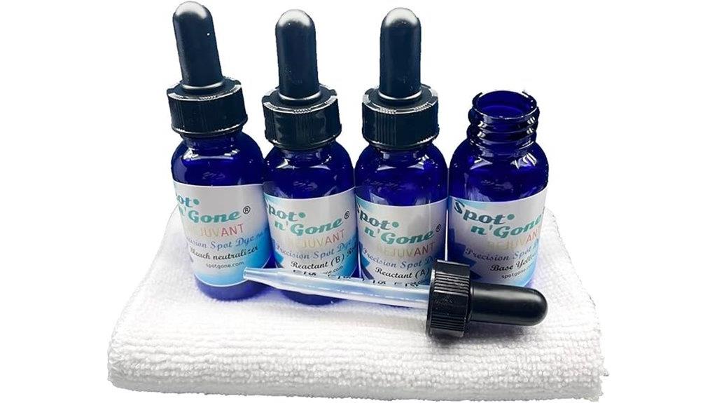 carpet stain repair kit
