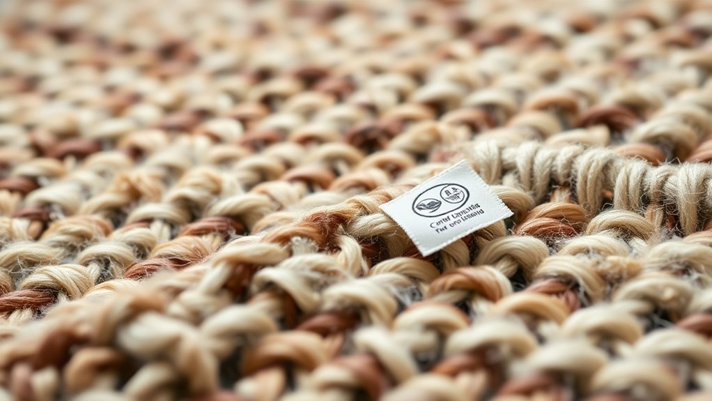 certified eco friendly rug materials
