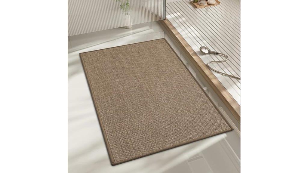 chakme 24x17 bathroom rug