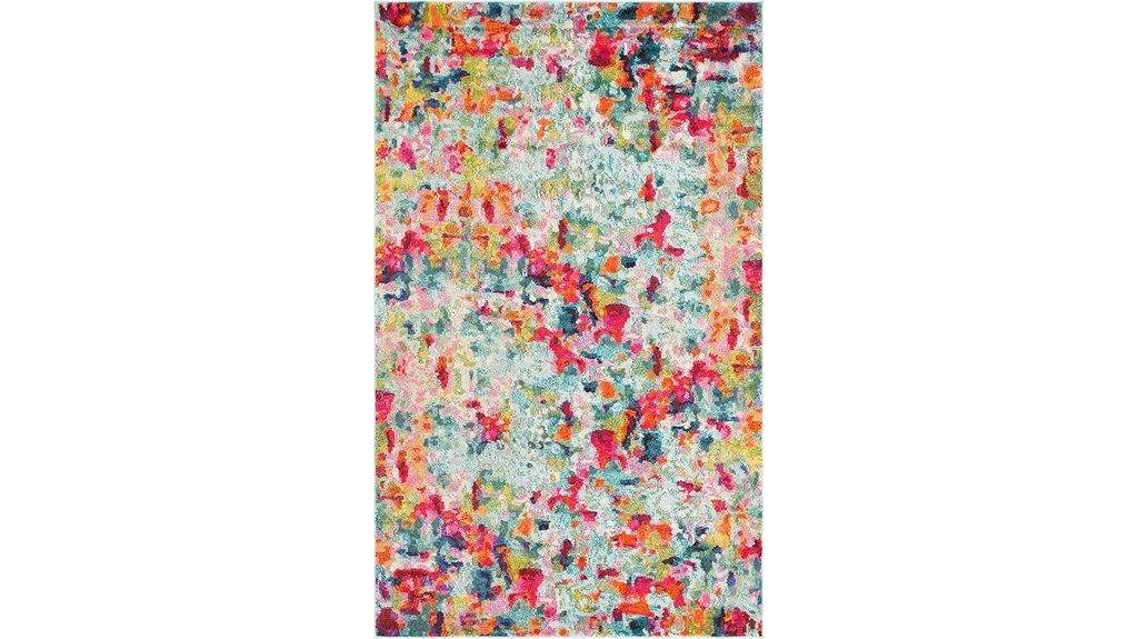 champagne 5x8 rug