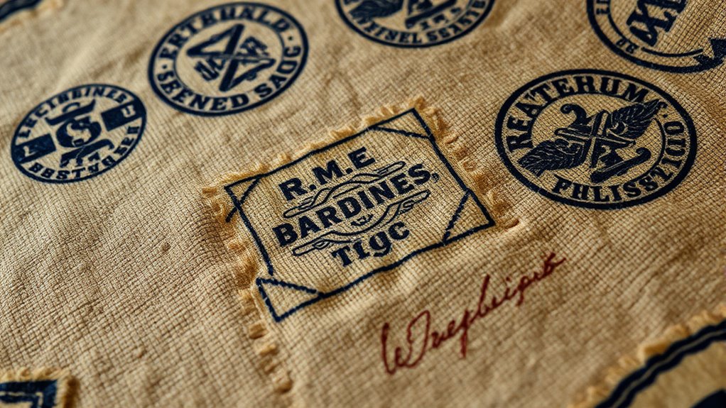 check labels for authenticity