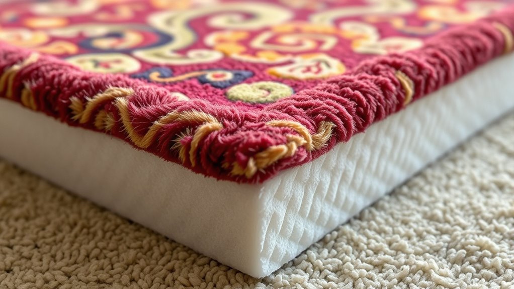 choose carpet padding carefully